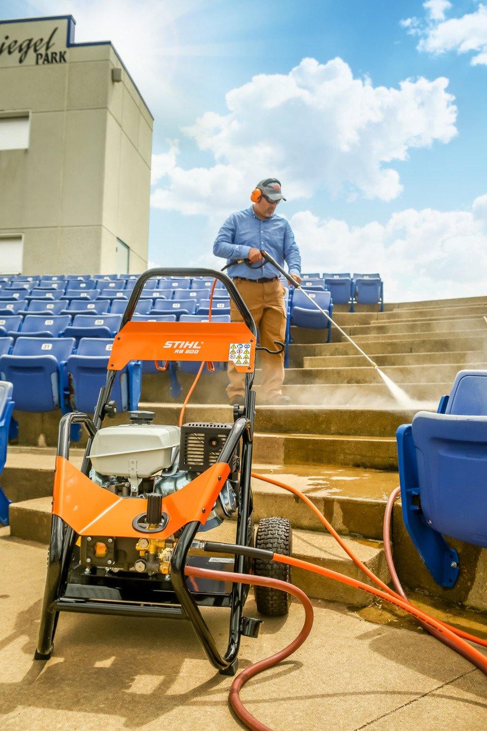 PRESSURE CLEANERS - Stihl Shop Frankston