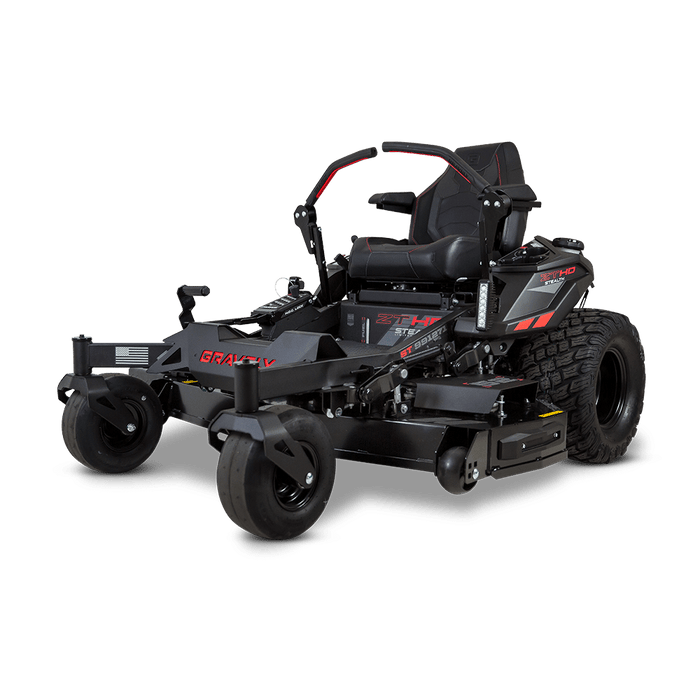 Gravely ZT HD Stealth 52"