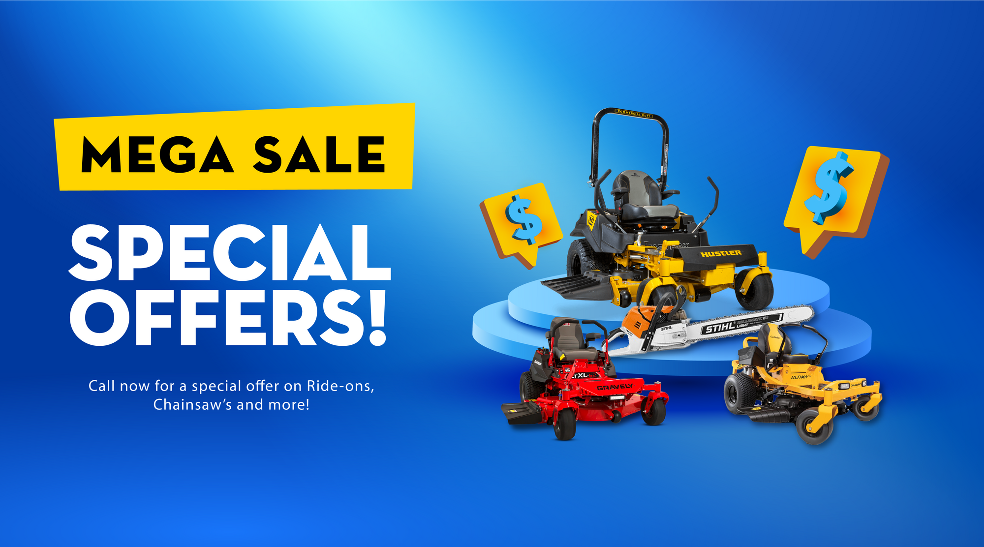 Stihl Shop Frankston Mowers, brushcutters, chainsaws and more!