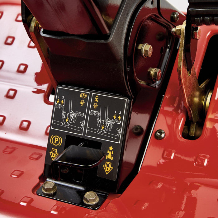 Rover zero top turn mower
