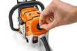 Toy Petrol Range - MS 500i Chainsaw - Battery Operated - Stihl Shop Frankston