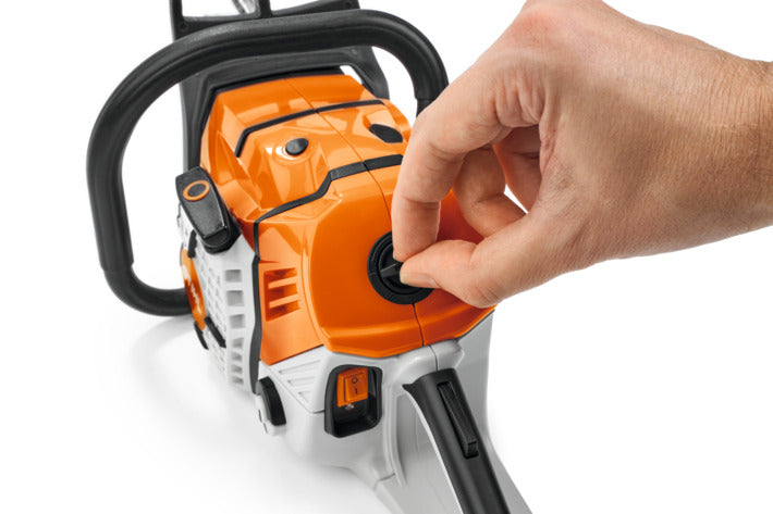 Toy Petrol Range - MS 500i Chainsaw - Battery Operated