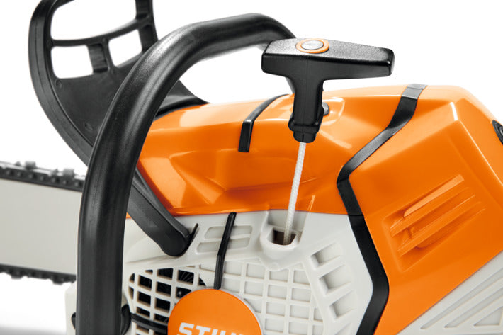 Toy Petrol Range - MS 500i Chainsaw - Battery Operated