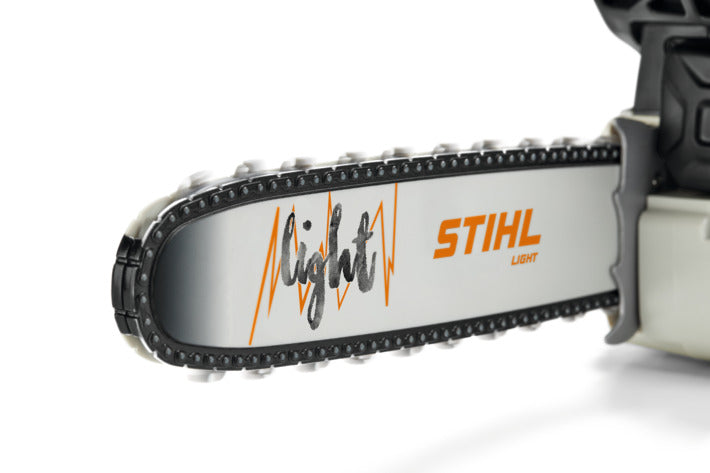 Toy Petrol Range - MS 500i Chainsaw - Battery Operated - Stihl Shop Frankston