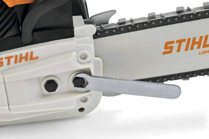 Toy Petrol Range - MS 500i Chainsaw - Battery Operated - Stihl Shop Frankston