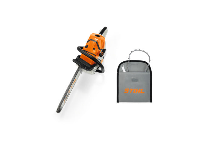 Toy Petrol Range - MS 500i Chainsaw - Battery Operated