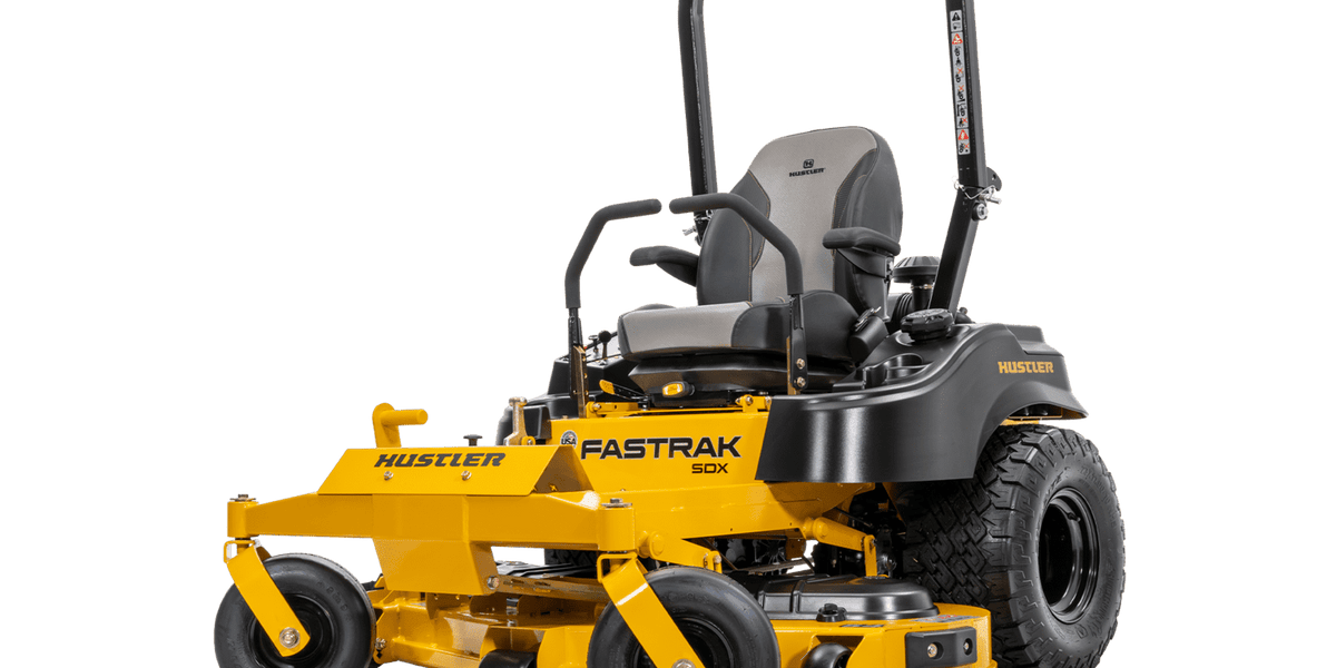 HUSTLER Fastrak SDX Stihl Shop Frankston